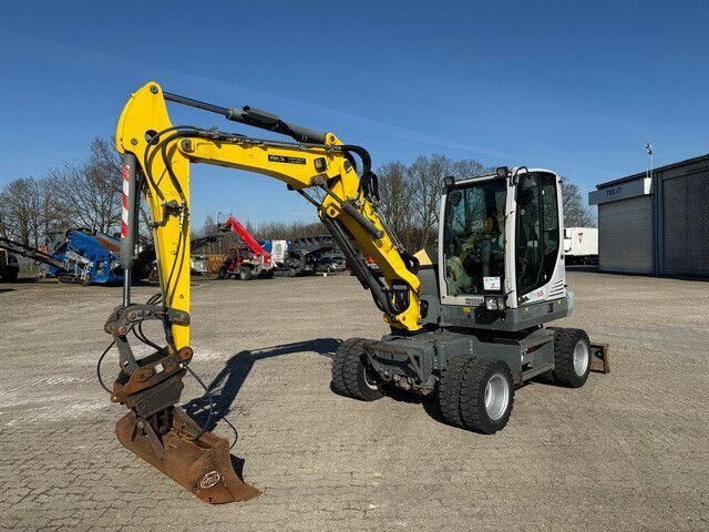 Neuson EW65, Verstellausleger, Hydr. S.W.S.,Div. Löffel (2019)