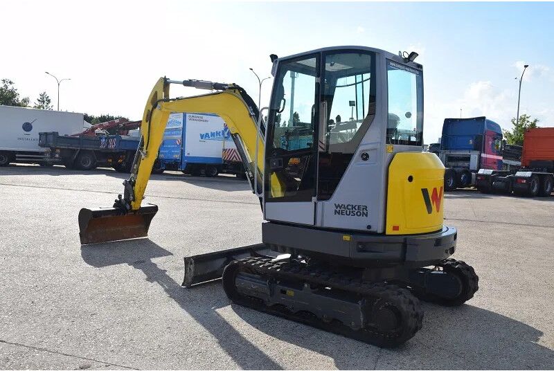 2021 Wacker Neuson EZ36 Miniescavatore