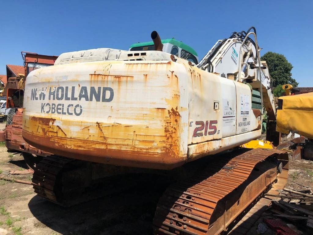 2006 New Holland E215B Гусеничний екскаватор