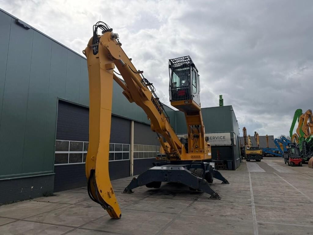 2012 Liebherr A904 C Ładowarka do materiałów
