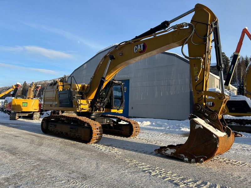 2020 Caterpillar 352-07A Rupsgraafmachine