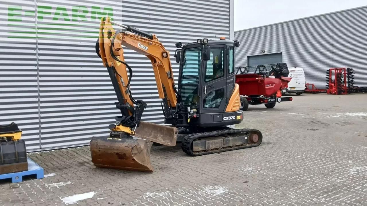 2021 CASE CX37C Mini Excavator