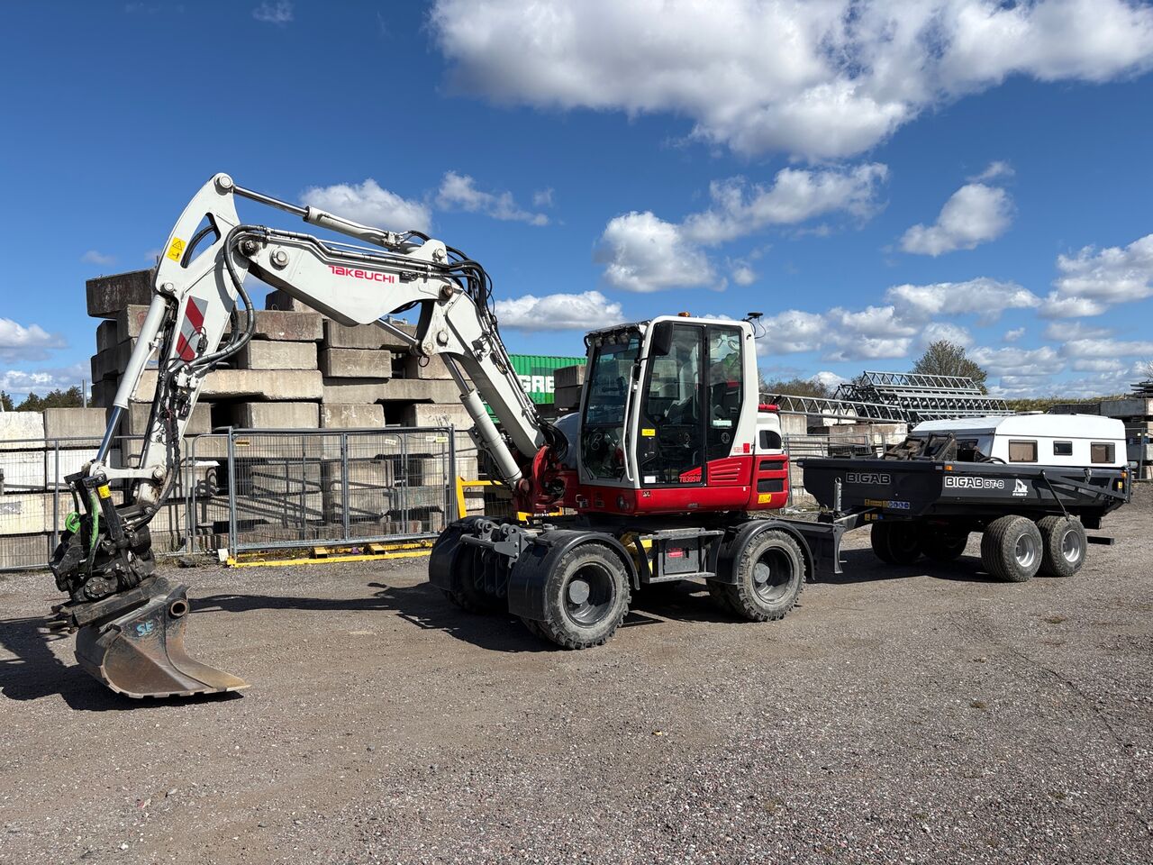 Takeuchi TB395W din 2024 Takeuchi TB395W din 2024