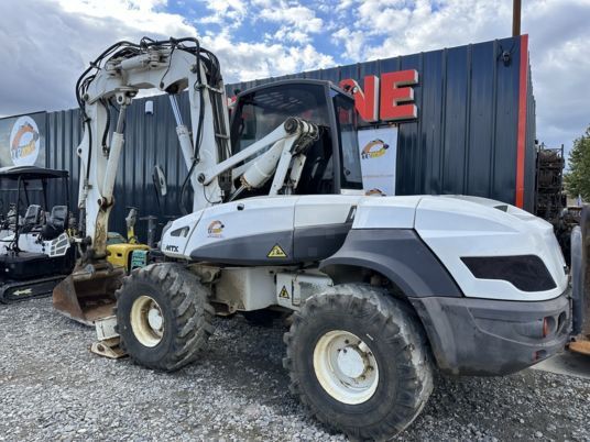 2016 Mecalac NEW 12MTX Radbagger