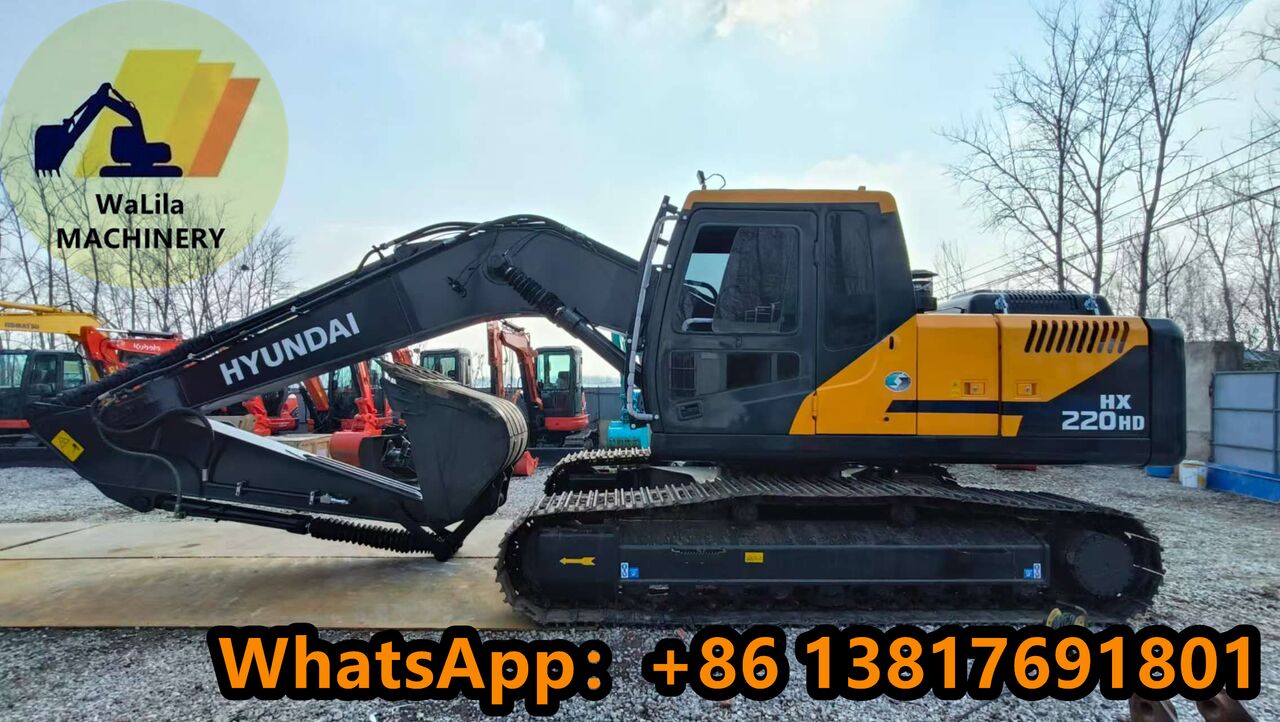 2024 Hyundai HX220HD Crawler Excavator
