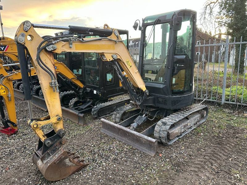 Miniescavatore Yanmar VIO 33-6 del 2019