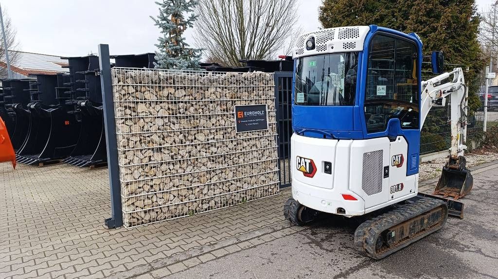 2022 Caterpillar 301.8 Miniescavatore