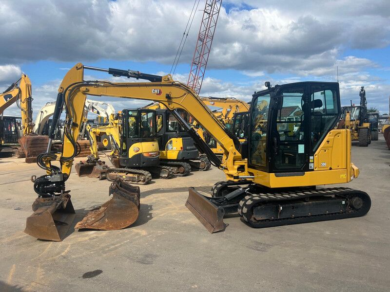 2022 Caterpillar 306CR Mini Excavator