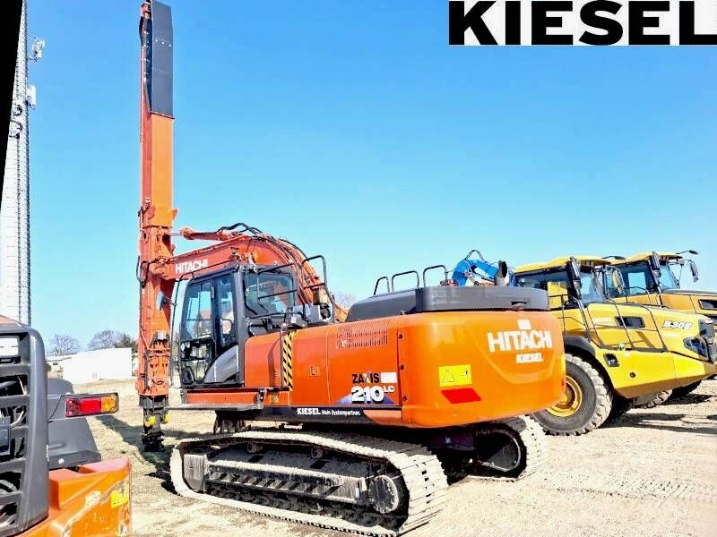 2019 Hitachi ZX210LC-6 Crawler Excavator