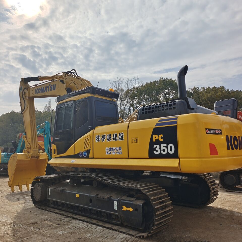 2024 Komatsu PC350 Crawler Excavator