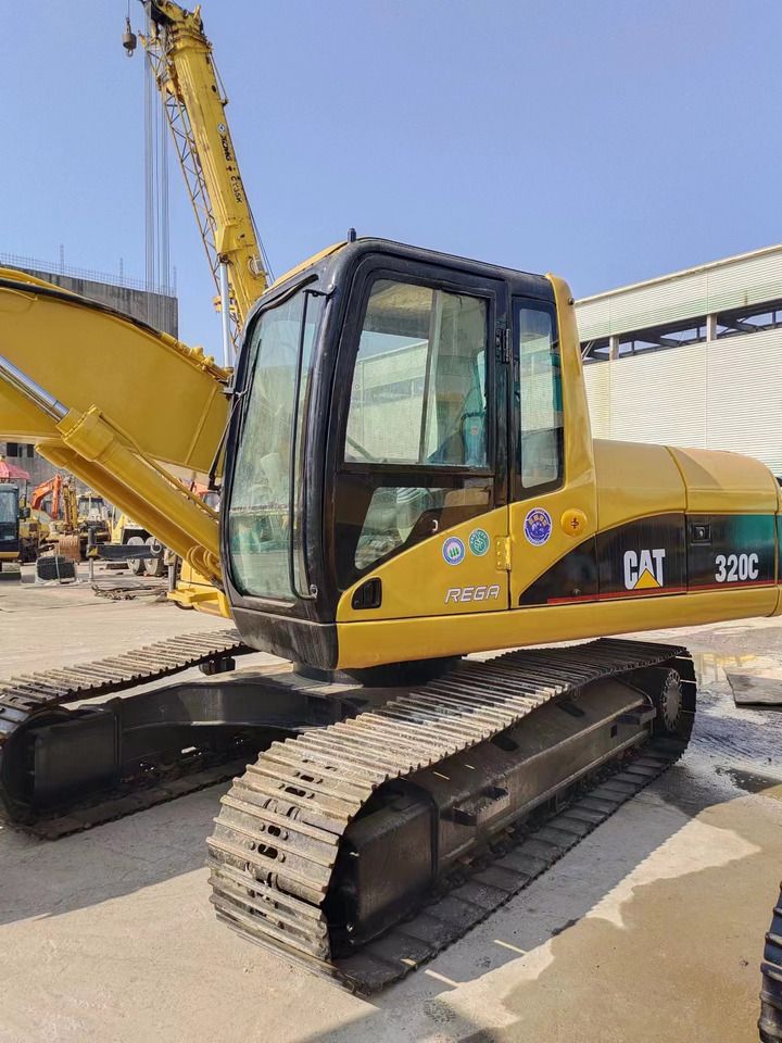 2018 Caterpillar 320C Rupsgraafmachine