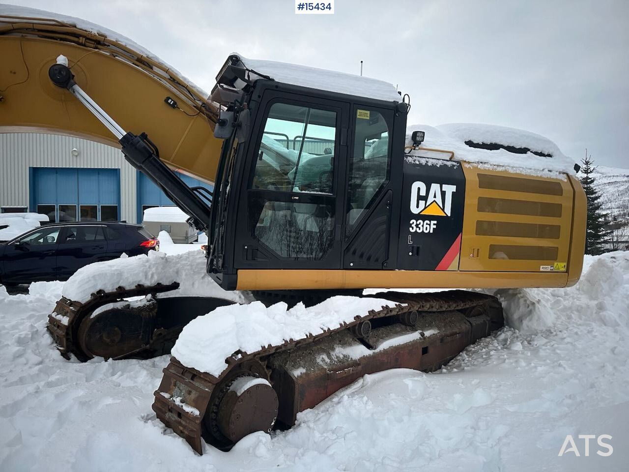 2017 Caterpillar 336FL Excavadora de Orugas