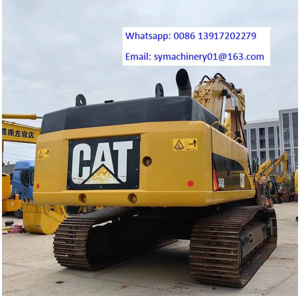 2022 Caterpillar 345D Crawler Excavator
