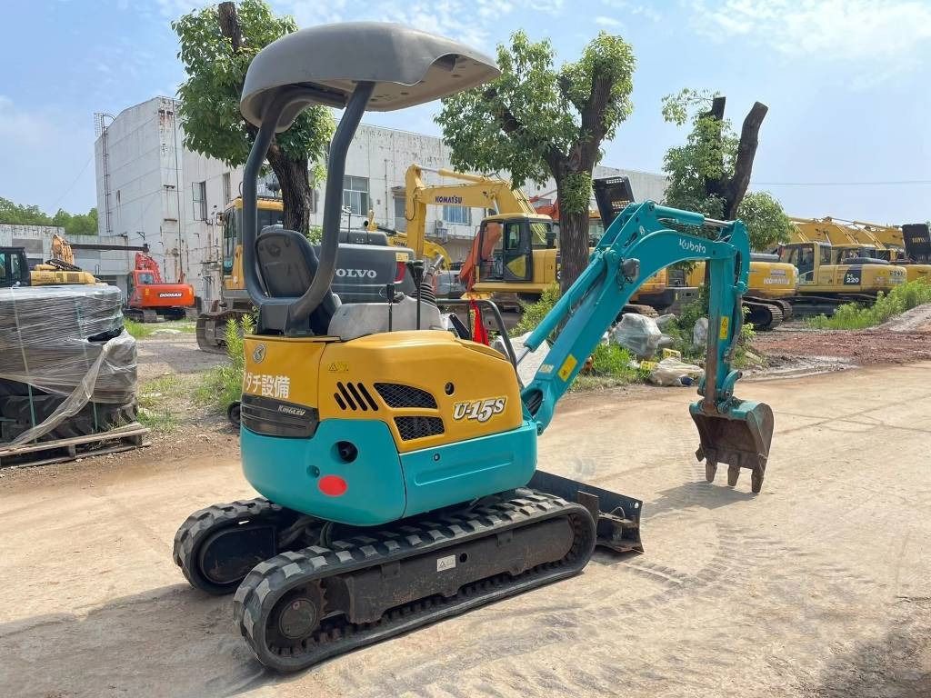 2024 Kubota U15 Mini Excavator