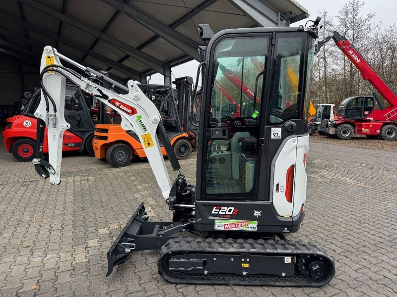 2025 Bobcat E20Z R2 Mini Excavator