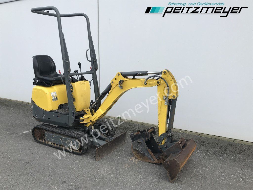 2020 Wacker Neuson 803 Mini Bagger