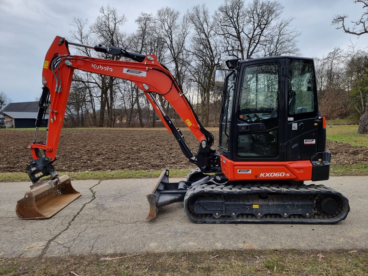 2023 Kubota KX060-5 Mini Excavator