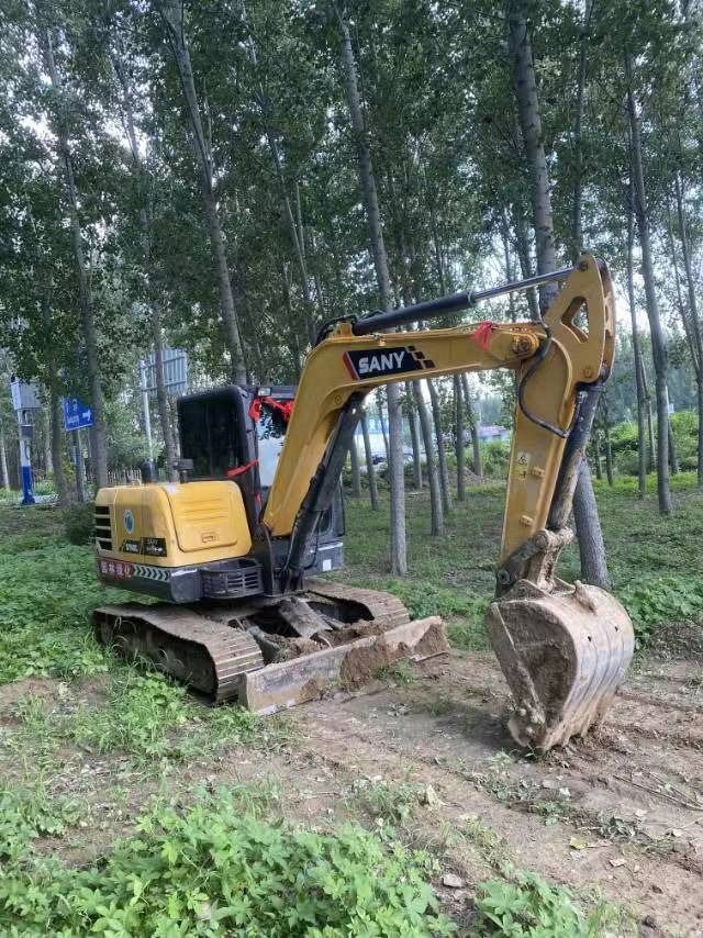 2020 Sany SY60C Mini Excavator