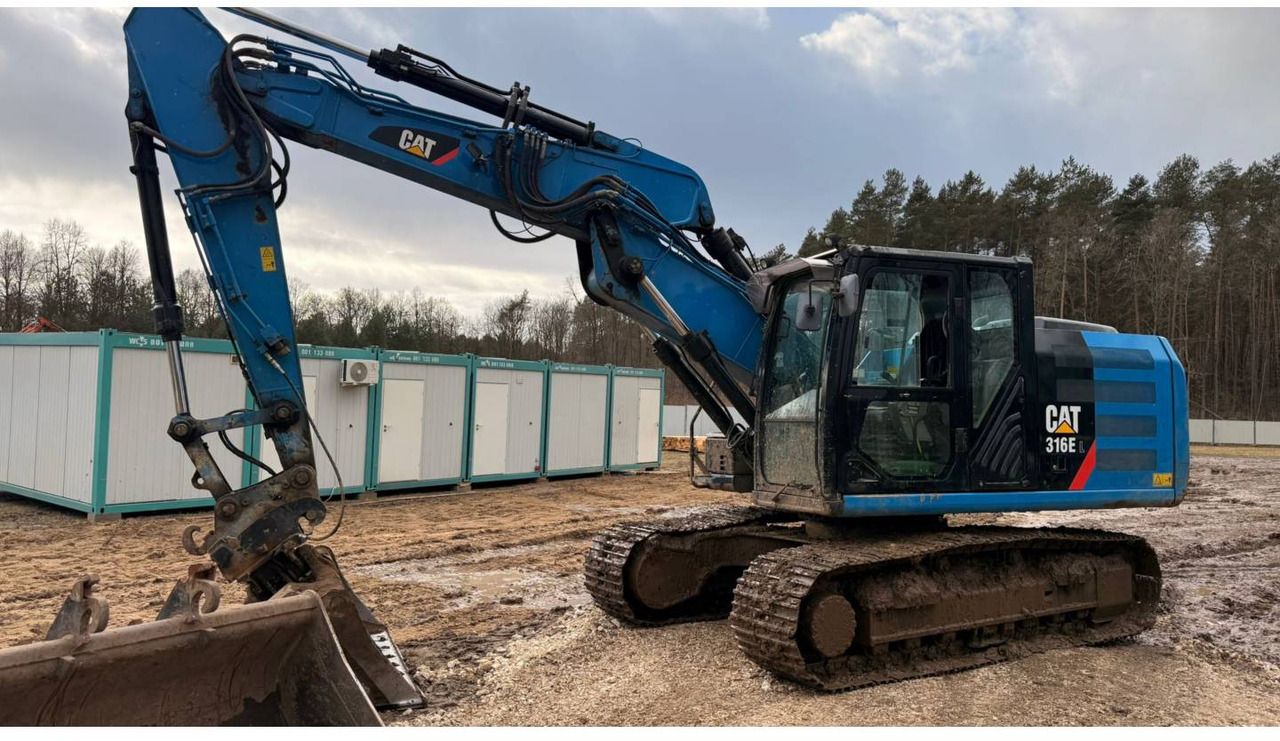 2013 Caterpillar 316EL Crawler Excavator