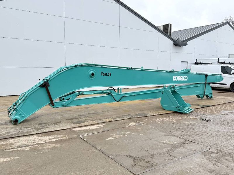 Kobelco Long Reach Attachments 18M - Fits To 20-25T (2025)