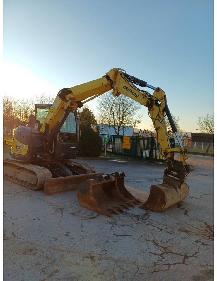 2018 Yanmar B7 SIGMA Escavatore Cingolato