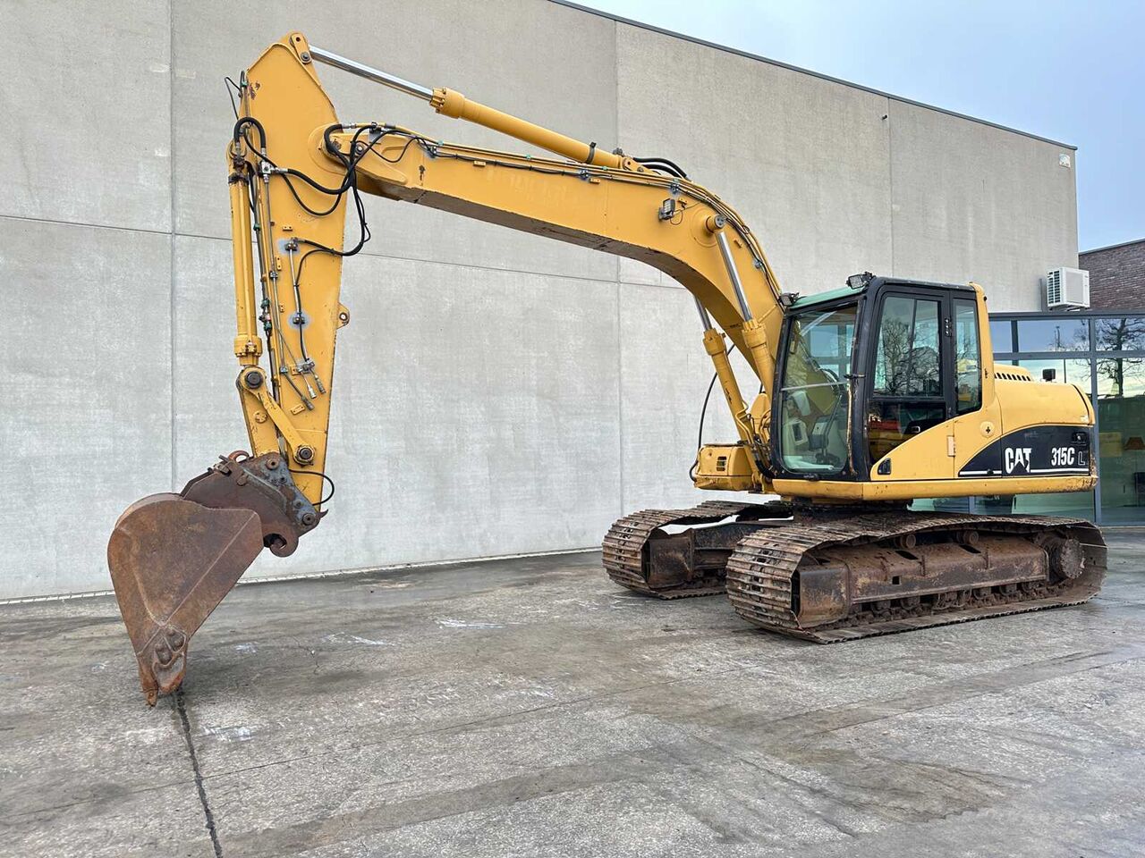 2004 Caterpillar 315C Crawler Excavator