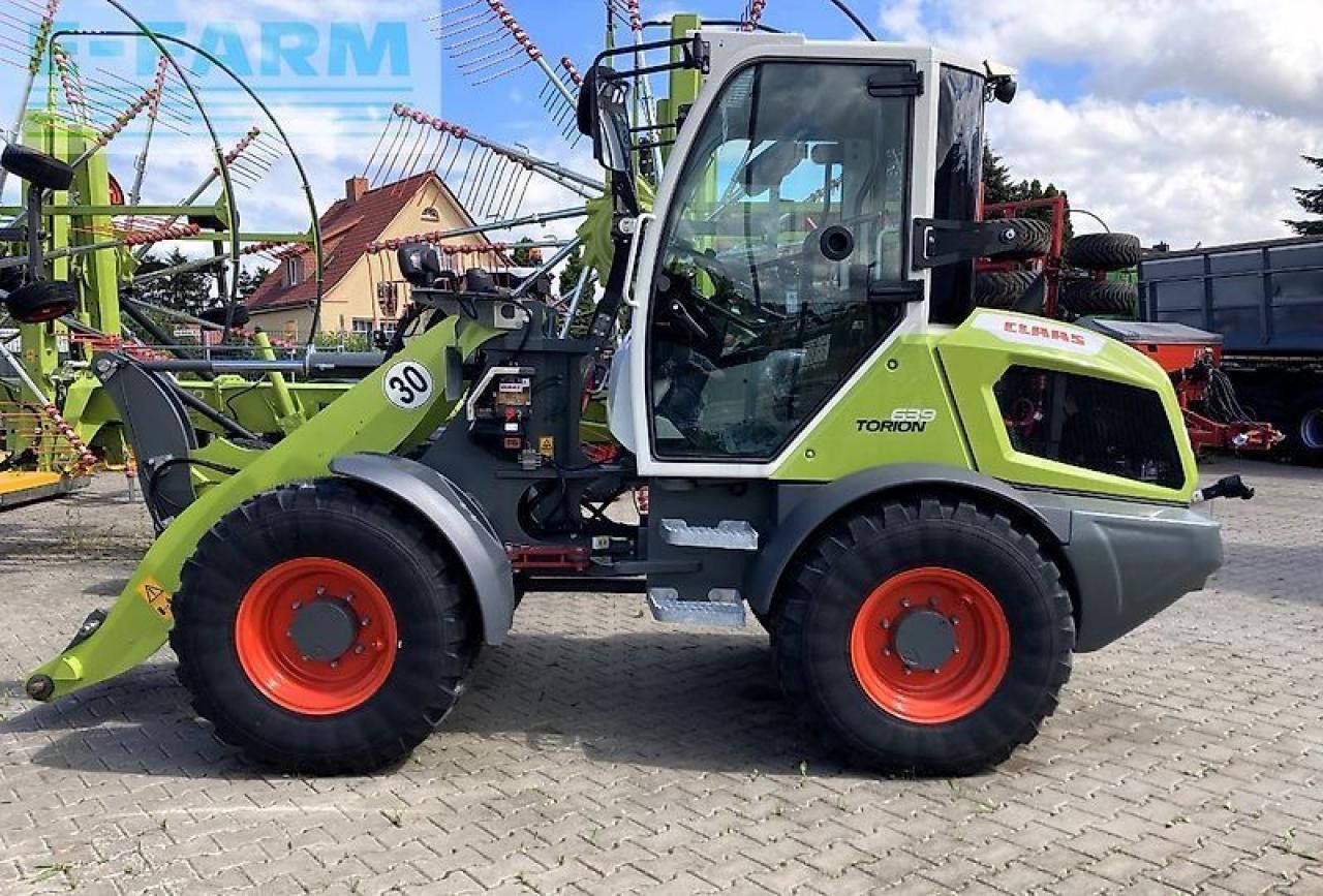 2024 Claas TORION 639 Mini Excavator