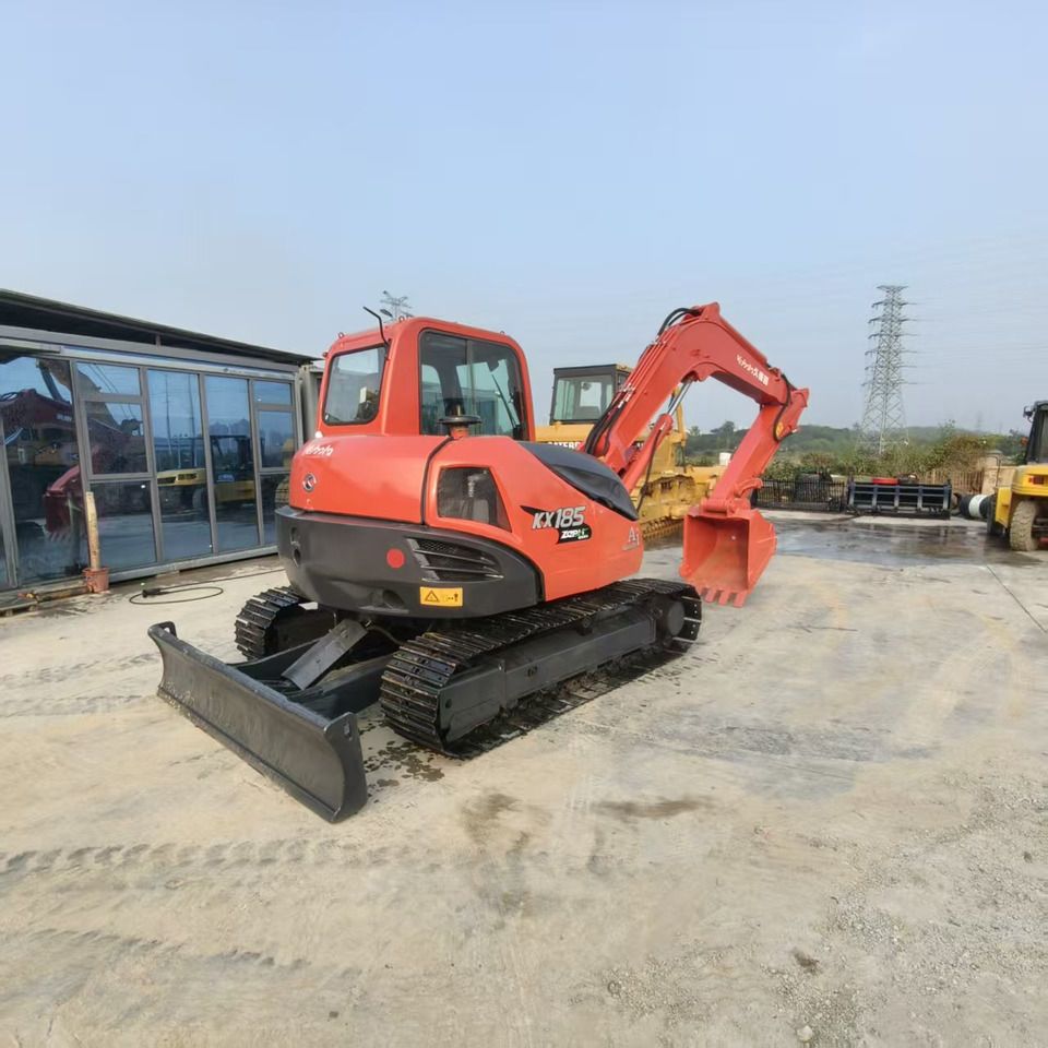 2021 Kubota KX185 Mini Excavator