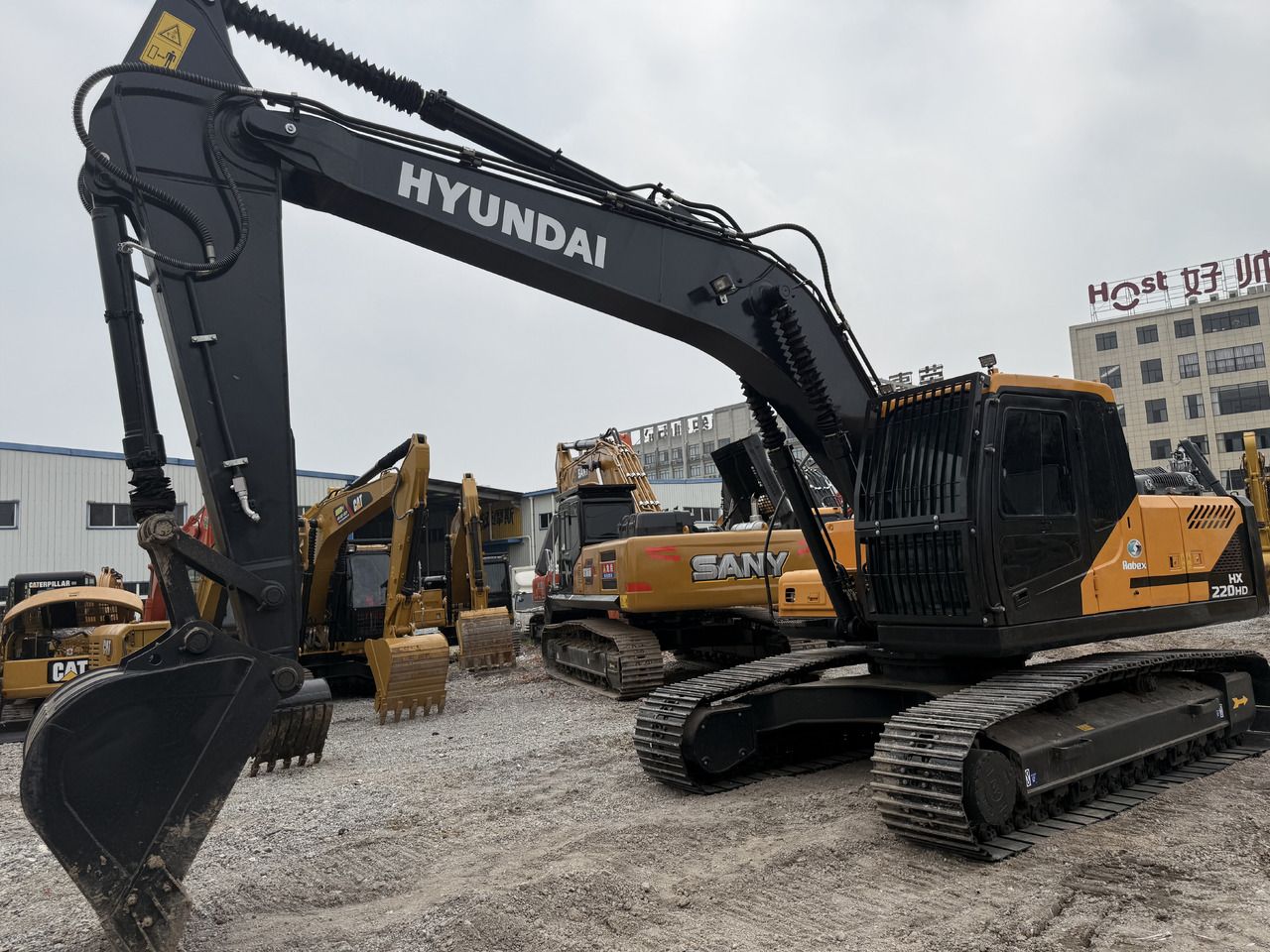 2024 Hyundai HX220HD Escavadora de Lagartas