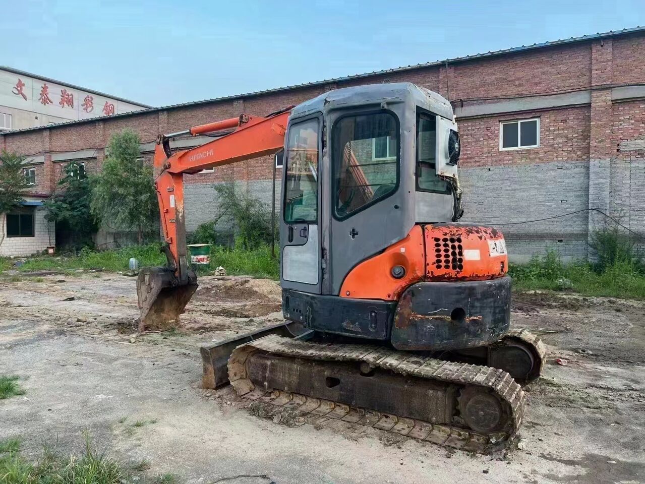 2023 Hitachi ZX55UR 2023 Hitachi ZX55UR