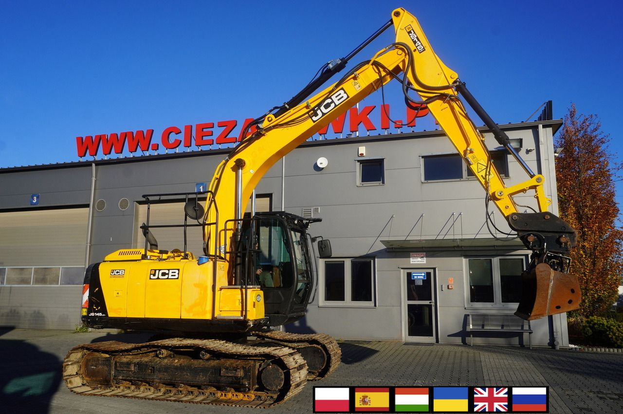 2016 JCB JS145LC Crawler Excavator