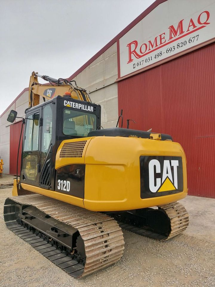 2010 Caterpillar 312D Gąsienicowa koparka