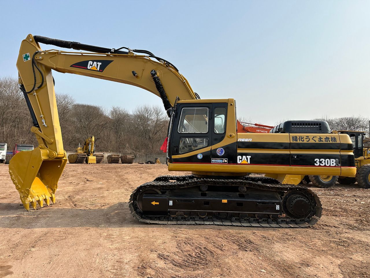 2018 Caterpillar 330BL Excavadora de cadenas