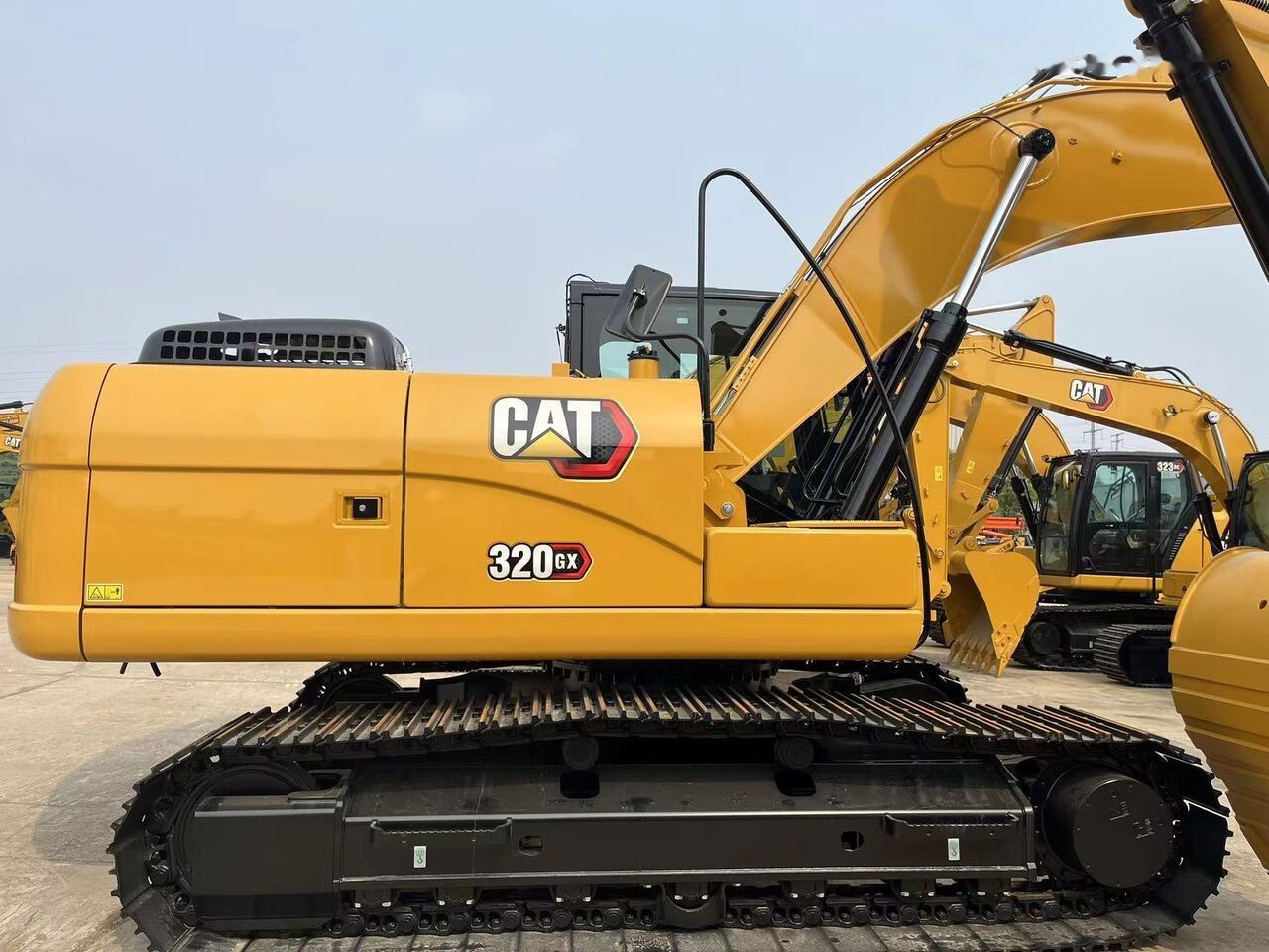 2026 Caterpillar 320GX Crawler Excavator