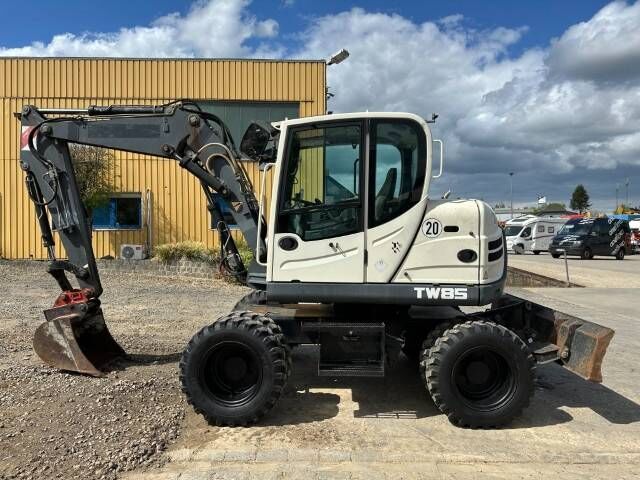 2011 Terex TW85 Wheel Excavator