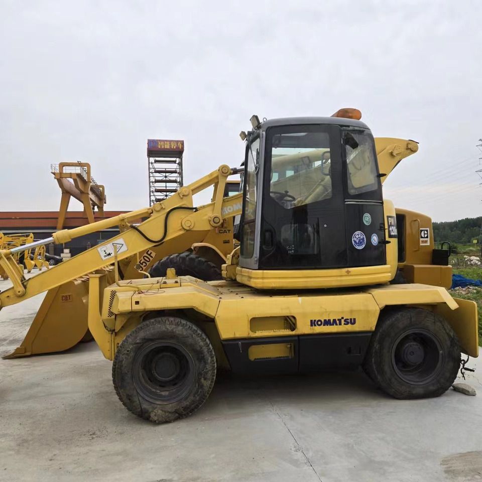 2020 Komatsu PC128US Wheel Excavator