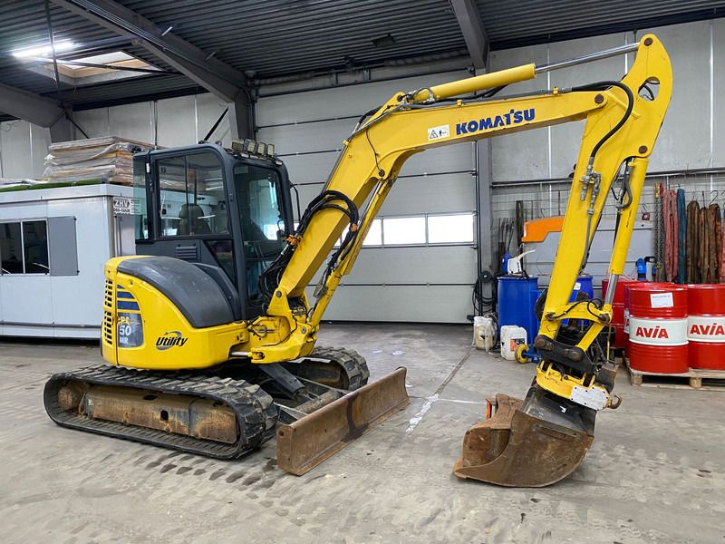 2007 Komatsu PC50MR-2 Mini Excavator