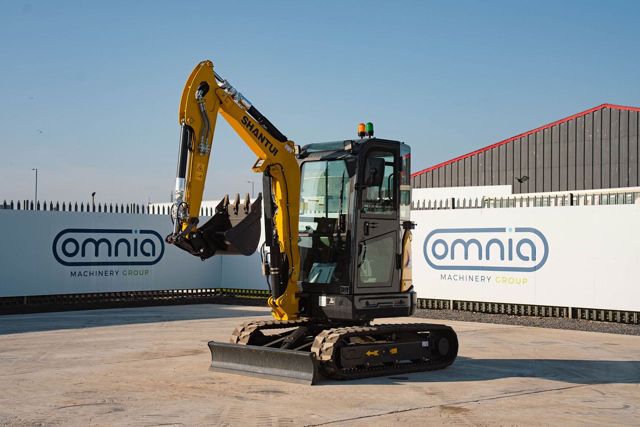 2026 Shantui SE27SR Mini Excavator