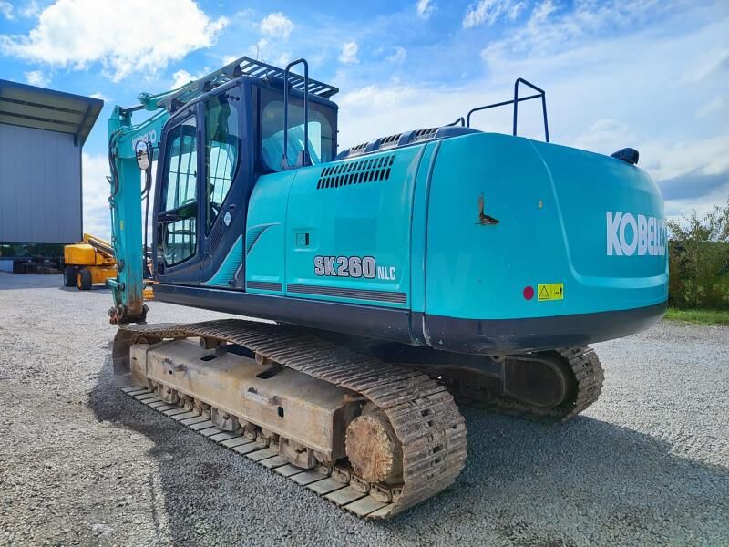 2015 Kobelco SK260NLC-9 Crawler Excavator