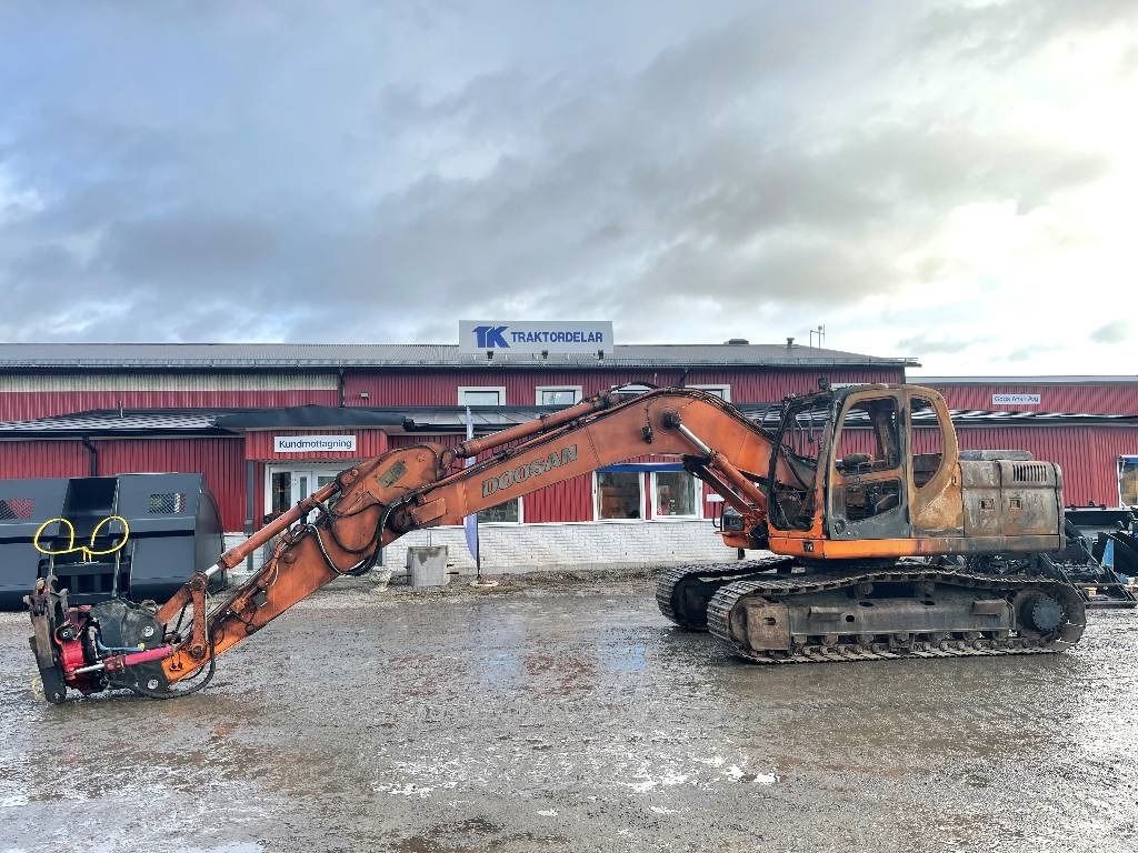 Doosan DX180 LC Crawler Excavator