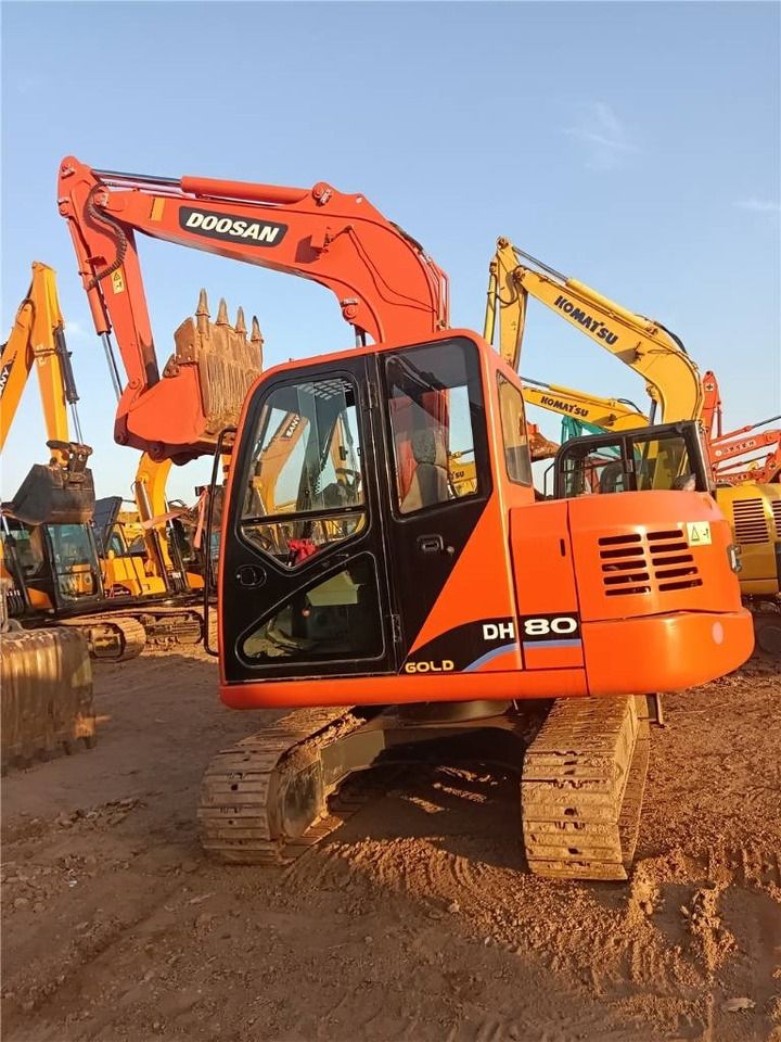 Escavatore Minidisu 2022 Doosan DH80G