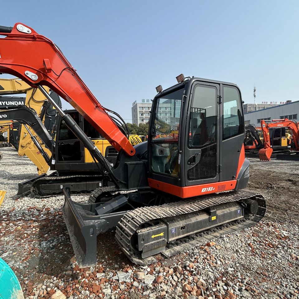2023 Kubota KX183 Mini Excavator