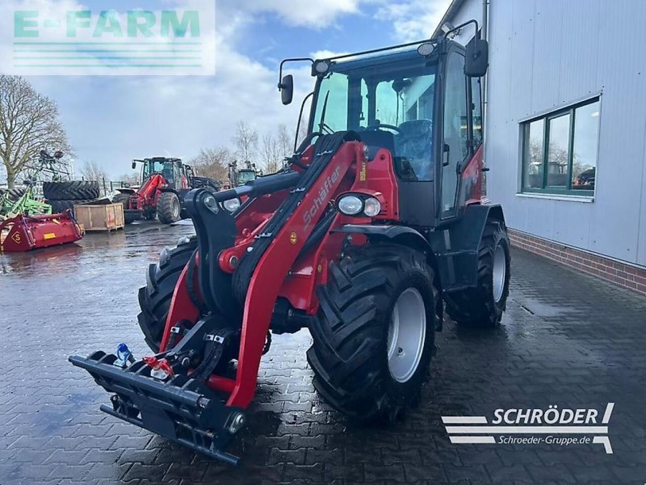 2025 Schäffer 6680 Z-3 Mini Excavator