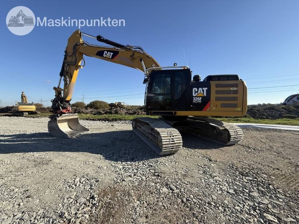Excavator pe șenile Caterpillar 326 HDHW, 2017