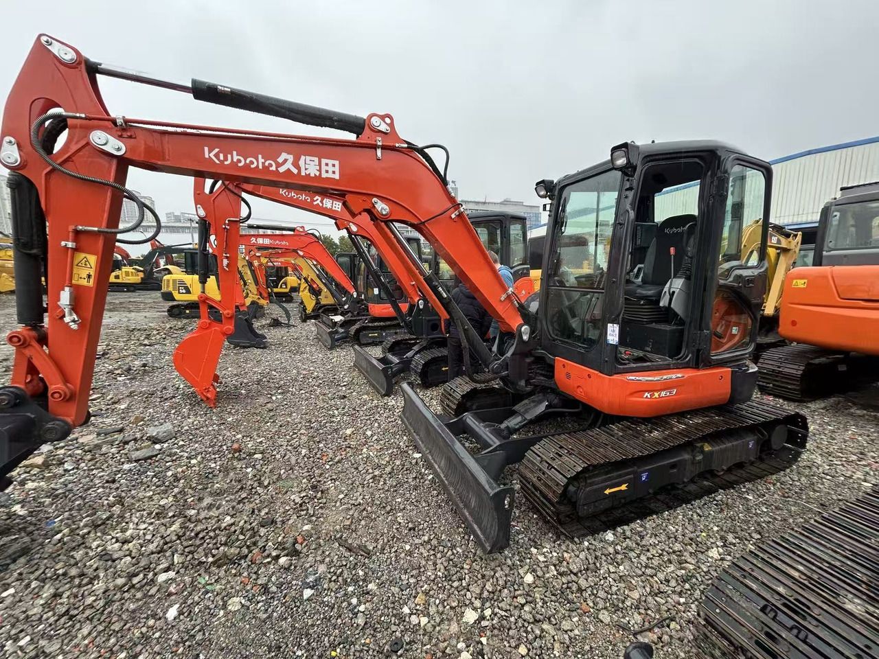 2023 Kubota KX163 Mini Excavator