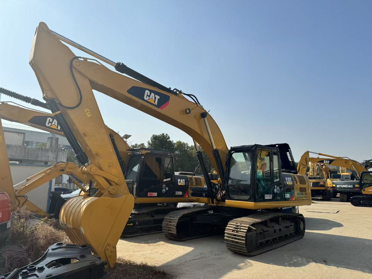 2020 Caterpillar 330D Crawler Excavator