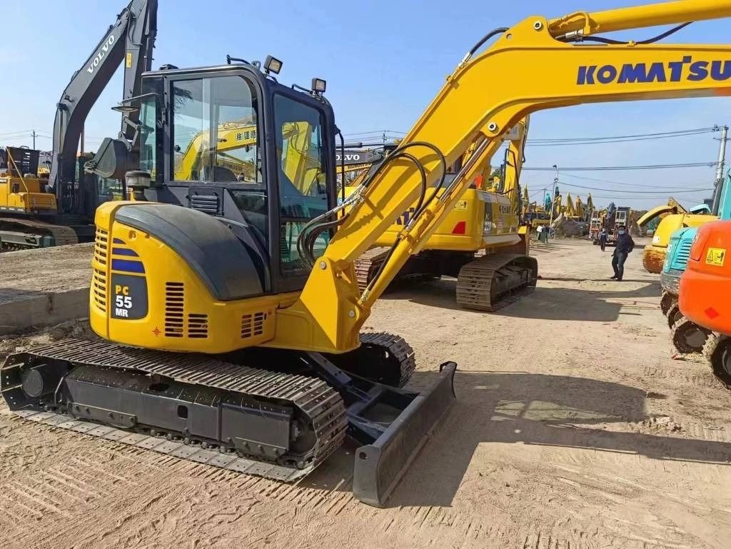 2024 Komatsu PC-55MR Mini Escavadora