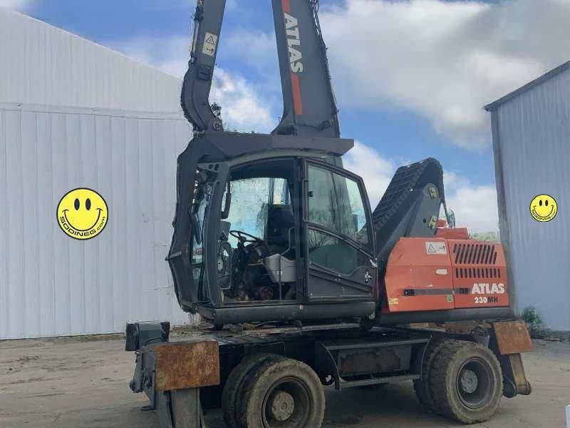 Manipulador de Materiais Atlas 230MH de 2012