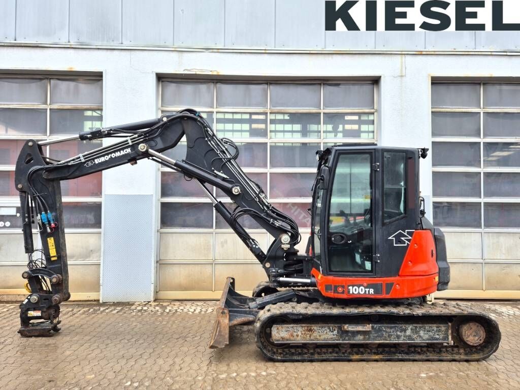 2021 Eurocomach 100 TR Mini Excavator
