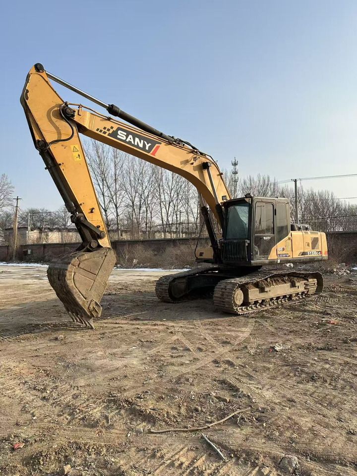 2018 Sany SY235C Crawler Excavator